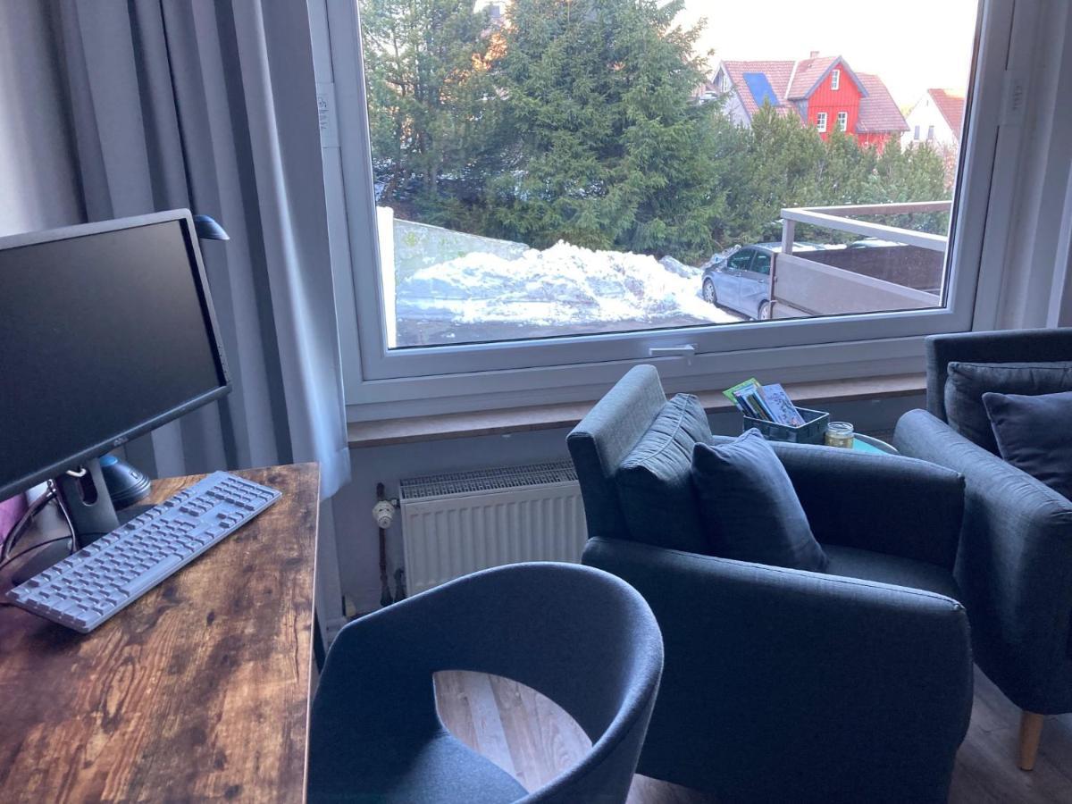 Moderne, Ruhige Ferienwohnung In Braunlage Harz Inkl Wlan & Netflix ภายนอก รูปภาพ